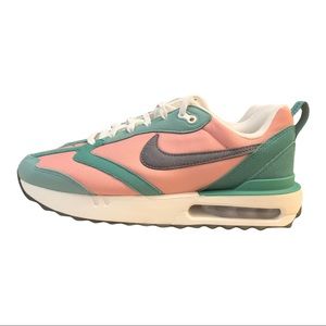 Nike Air Max Dawn Size 7.5 Rust Pink Jade Green Recycled DC4068-600 Womens Shoes